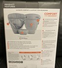 Ergobaby Easy Snug Infant Insert For Baby Carrier Grey Premium Cotton New Openbx