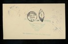 Postal History Haiti 316 318 Air Mail Early Flight 1927 Port Prince San Juan Pr