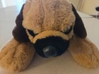Fao Schwarz Plush 20  Puppy Dog Brown Stuffed Animal
