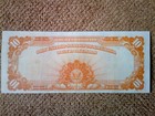 Amazing 1907  10 Ten Dollar Large-size Gold Seal Banknote  Xf   au  Gift Set
