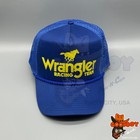 Wrangler Racing Team Hat Vintage Retro Dale Earnhardt Nascar Trucker Rope Cap