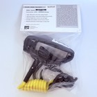 K  ohi Inviz Mini Leash Yellow 7mm Coil Calf Cuff Prone foil Assist Lightweight