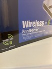 Linksys Wireless-g Print Server 2 4ghz 802 11g Usb 2 0   Model Wps54g New Sealed