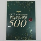 2025 Indy 500 Souvenir Program With Starting Lineup Insert   6 Trading Cards