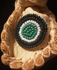 Vintage Handmade Beaded Baby Moccasins  Saginaw Chippewa