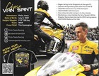 Chase Van Sant Nhra Autographed Hero Card Pro Stock Motorcycle 2025