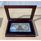  1 Series 1899 Black Eagle Silver Certificate In Beautiful Wooden Box