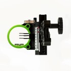 Black Gold Ascent Mountain Lite 3 Pin   019  Rh Bow Sight Black Model  Aml3-new