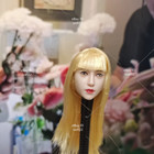 1 6 Head Sculpt Beauty Girl Yellow Hair For 12  Female Tbl Ph Figure Body Doll