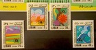 Lebanon Airmail 1972  Mini Sheet Mnh  Full Set Of 4 Mh Environment Conf  Sweden