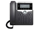 Cisco Cp-7841-k9 Ip Phone 7800 Series Voip Black Power Supply Not Included