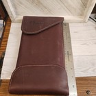  Vintage Orvis Leather Hunting Shot Shell choke Pouch For Belt  Made In Usa 