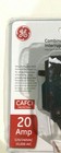 Ge Thql1120afp2 Qline 20 Amp 1  Single Pole Arc Fault Combo Circuit Breaker