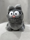 Vintage Dakin Garfield Nermal Cat Plush Stuffed Animal 7  With Tag 1983 Gray 