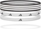Adidas Hairband Set 3 Pack Thin Headbands Multiple Colors Non-slip
