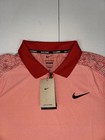 Men s Nike Court Dri-fit Slam Tennis Polo Top Orange Shirt Fd5244-606 Pick Size