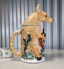 C2000 Tradex   Corona Beer Character Stein - Armadillo - Stahl-pkt