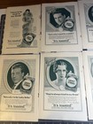 Vintage Lot Of 7 Authentic 1930s Metropolitan Opera House Programs  