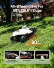 Mammotion Luba 2 Awd 5000h Robotic Lawn Mower Cutting  2 2-4 0in 2024 Version