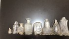 Rare Antique Collection Of 8 Bottles A  Rallet Perfume Pre 1900 s With Damage