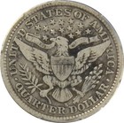 1893 S F12 Barber Quarter Pcgs 58721856