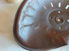 Vintage Metal Tractor Seat 12  X 17   Lot 25-41-8