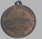 1893 Columbian Expo Fob