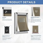 Mavricflex Weatherproof Dog Door For Dogs Up To 40lbs Medium