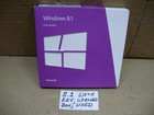 Windows 8 1 Used   Windows 8 1 Pro New   Sealed  Sold Separately