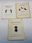 1950 s Porpoise Bookshop San Francisco Patricia Evans Hopscotch 5 Booklets