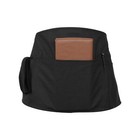 Gnegni 3 Pockets Waist Apron-waitress Waiter Server Apron Short Half Uniform    