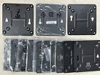 Lot Of 2 Intel Nuc Vesa Mount Bracket Plate W screws 75x75mm   100x100mm