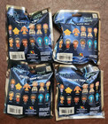 4 Pack Disney Wish Figure 3d Bag Clips Mystery Surprise Chance Collectors