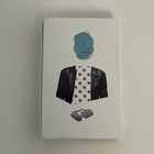 Rare  Modern Mr Purple Bar Nyc New York Matchbook Lower East Side Full Unstruck