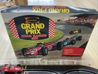 Vtg Celmex Grand Prix Slot Car Road Racing Set Battery Operated Hong Kong W  Box