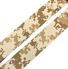 1 5  Nylon Webbing Aor1 Camo 55301 Two Side Pattern 10 Yds Usa