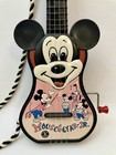 1960s Mattel Mousegetar-jr Mickey Guitar Mattel     Hard-to-find Pink Variant Exc 