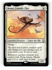 Momo  Friendly Flier Rare Avatar  The Last Airbender Nm Magic