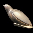 Inuit Eskimo Stone Carving Sculpture Sea Bird Signed