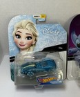 Hot Wheels Character Cars Disney Series 1   2 Lot Set Of 3 Stitch Elsa Belle New
