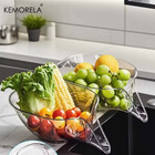 Multi-functional Drain Basket Sink Kitchen Sink Strainer Basket Pp pet Sink Wash