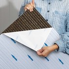 18  X 18  Indoor Outdoor Peel Stick Carpet Tile Polyester 0 25  Pile Height New