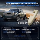 22818467 Upgraded Front Left Driver Side Door Armrest Repair Kit Compatible With