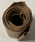 Antique 18th C Ethiopian Painted Vellum Coptic Healing Ge   ez Scroll St Susenyos