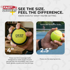 Deep Recovery Yoga Deep Tissue Massage Ball Set  Firm Density     4-inch Myofascia