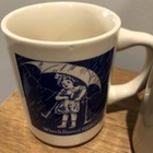 Lot Of 4 Vintage Morton Salt 1914 1921 1956 1972 Girl Coffee Cup Set Mugs