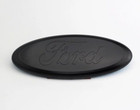 For Ford Logo Emblem Premium 9  Full Black Oval Black Logo For Grille   Tailgate