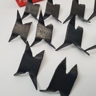 Vintage Metal Ninja Caltrops In Original Box Set Of Ten Made In Taiwan