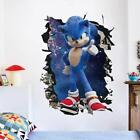 Sonic Decal Removable Wall Sticker Home Decor Art Game Mural Room Decoration Kid
