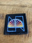 Nbc Peacock Patch 2x2 Vintage 